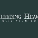 Bleeding Heart Font - Featured Image