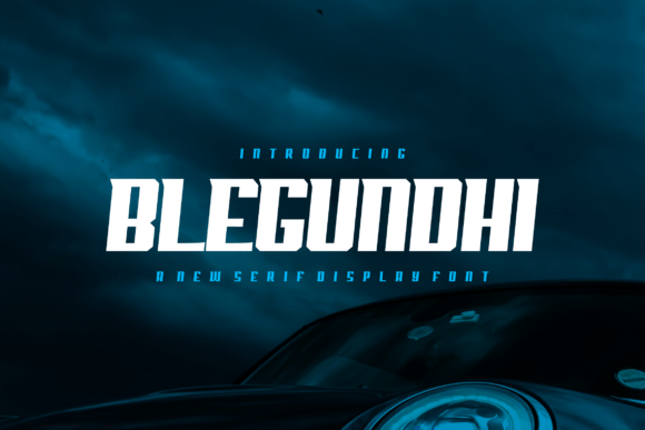 Blegundhi Font - Featured Image