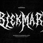 Blekmary Font - Featured Image