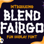 Blend Fairgo Font - Featured Image