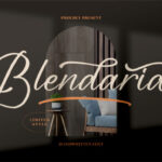Blendaria Font - Featured Image