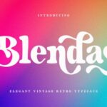 Blendas Font - Featured Image