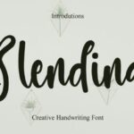 Blending Font - Featured Image
