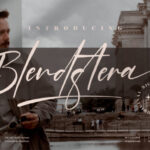 Blendstera Font - Featured Image