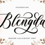 Blengda Font - Featured Image