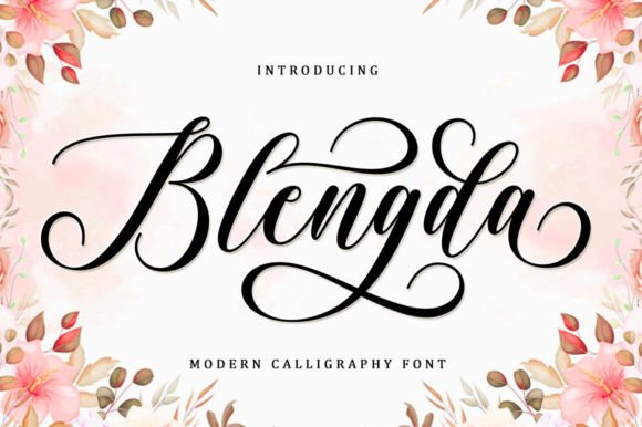 Blengda Font - Featured Image