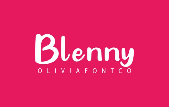 Blenny Font - Featured Image