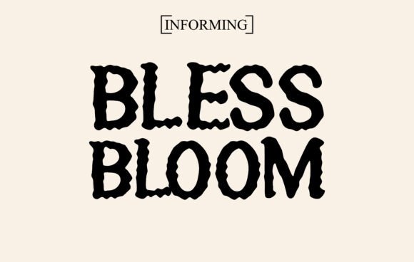 Bless Bloom Font - Featured Image