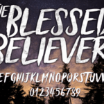 Blessed Believer Font - Featured Image