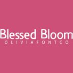 Blessed Bloom Font - Featured Image
