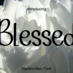 Blessed Font - Featured Image