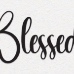 Blessed Font - Featured Image