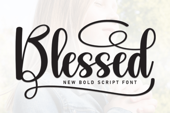 Blessed Font - Featured Image