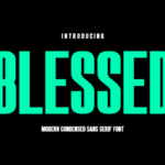 Blessed Font - Featured Image