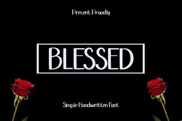 Blessed Font - Featured Image
