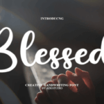 Blessed Font - Featured Image