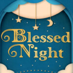 Blessed Night Font - Featured Image