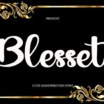 Blesset Font - Featured Image