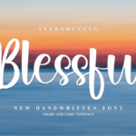 Blessful Font - Featured Image