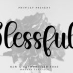 Blessful Font - Featured Image