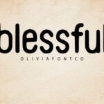 Blessful Font - Featured Image
