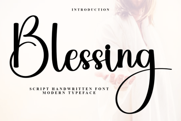 Blessing Font - Featured Image
