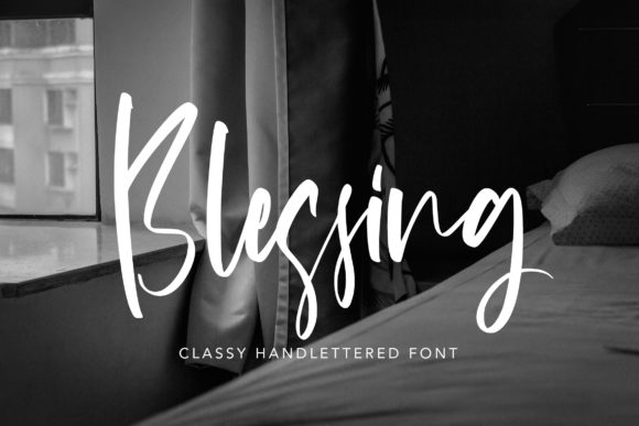 Blessing Font - Featured Image