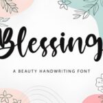 Blessing Font - Featured Image