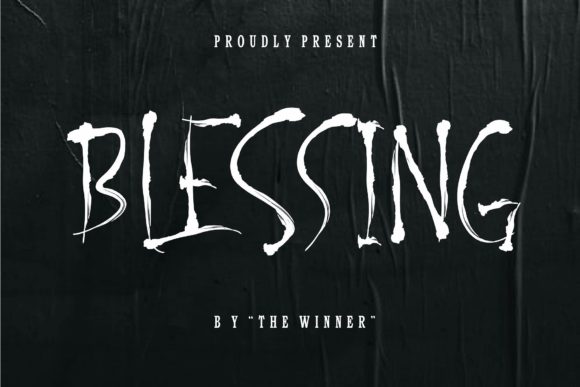 Blessing Font - Featured Image