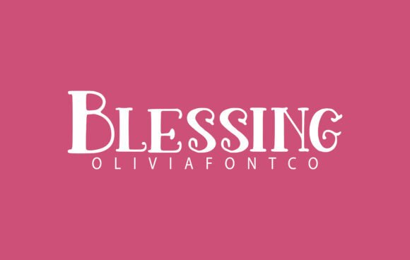 Blessing Font - Featured Image