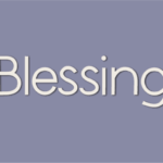 Blessing Font - Featured Image