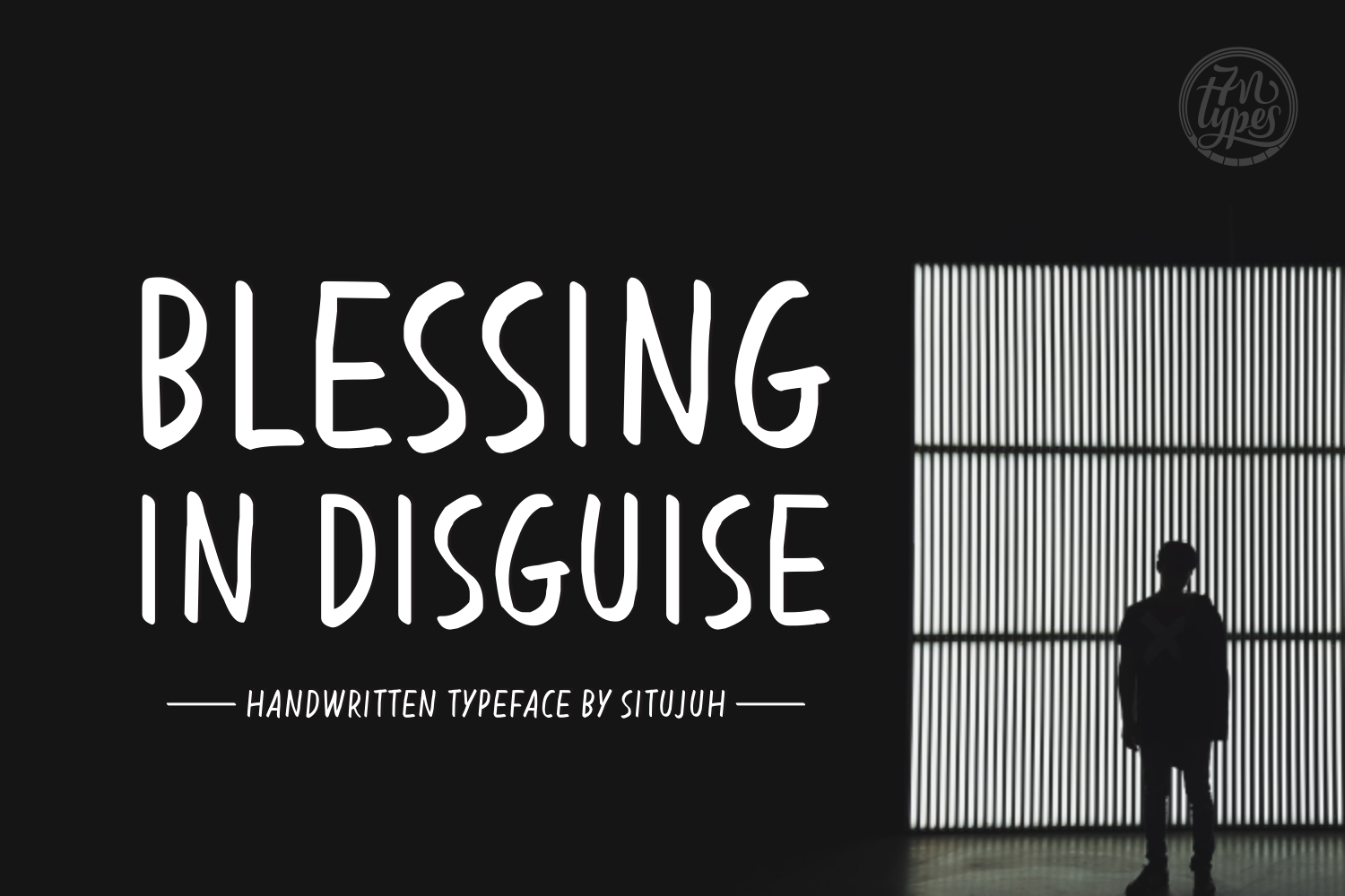 Blessing in Disguise Font - Featured Image