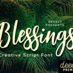 Blessings Font - Featured Image