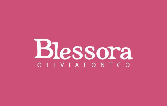 Blessora Font - Featured Image
