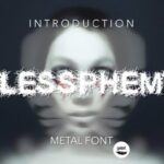 Blessphemy Font - Featured Image