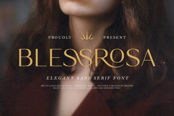 Blessrosa Font - Featured Image