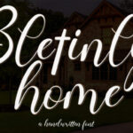 Bletinly Home Font - Featured Image