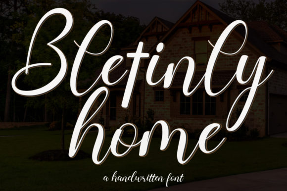 Bletinly Home Font - Featured Image