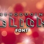 Blick Font - Featured Image