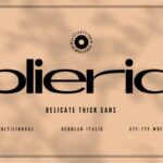 Blierid Font - Featured Image