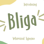 Bliga Font - Featured Image