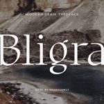 Bligra Font - Featured Image