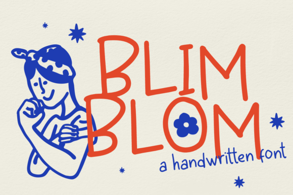 Blimblom Font - Featured Image