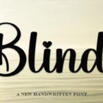 Blind Font - Featured Image