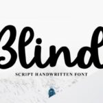 Blind Font - Featured Image
