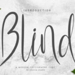 Blind Font - Featured Image