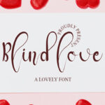 Blind Love Font - Featured Image