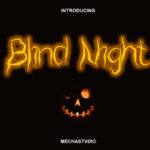 Blind Night Font - Featured Image