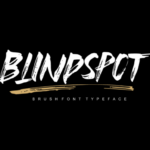 Blindspot Font - Featured Image