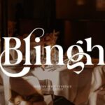 Blingh Font - Featured Image
